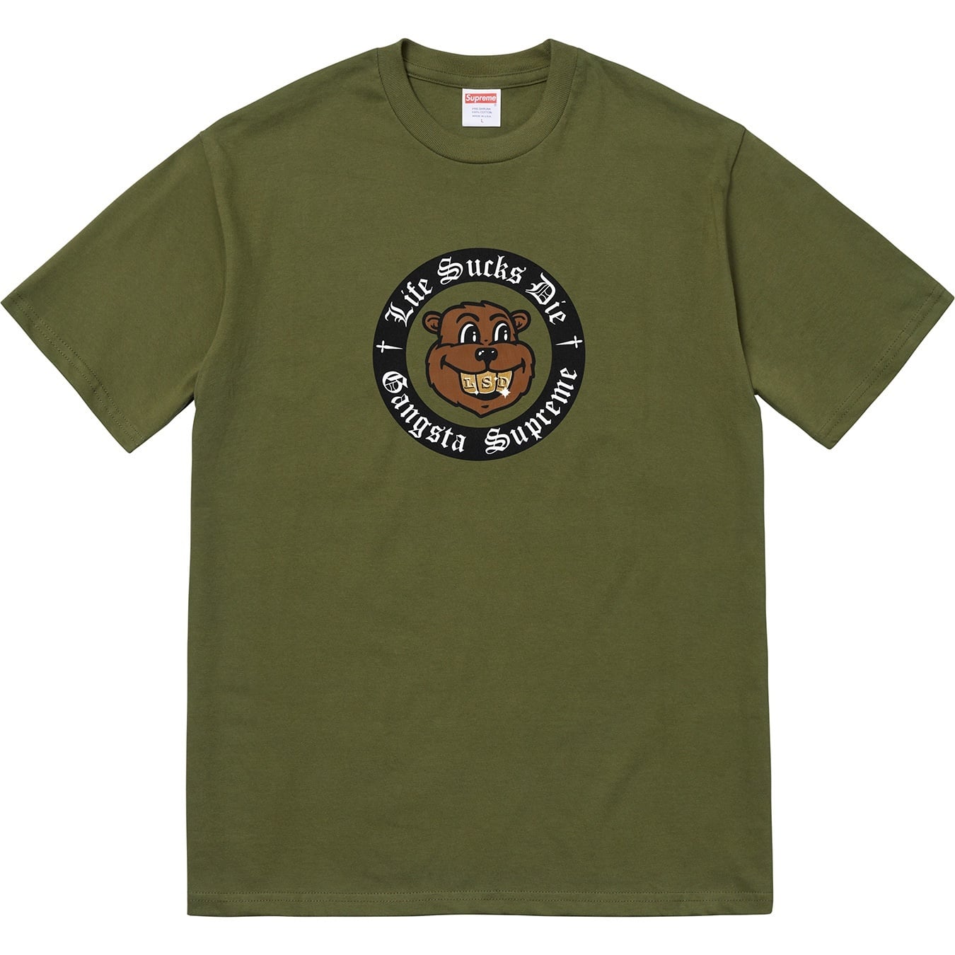 Life Sucks Die Tee view 8